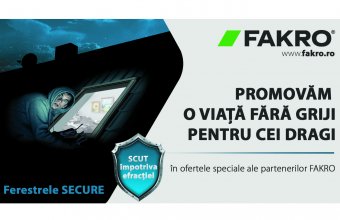 Ferestrele Secure, scut împotriva efracției - Nu rata noua promoție