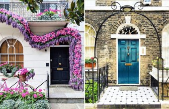 Cum îți faci o intrare de efect: Inspiră-te din fascinantele uși ale Londrei