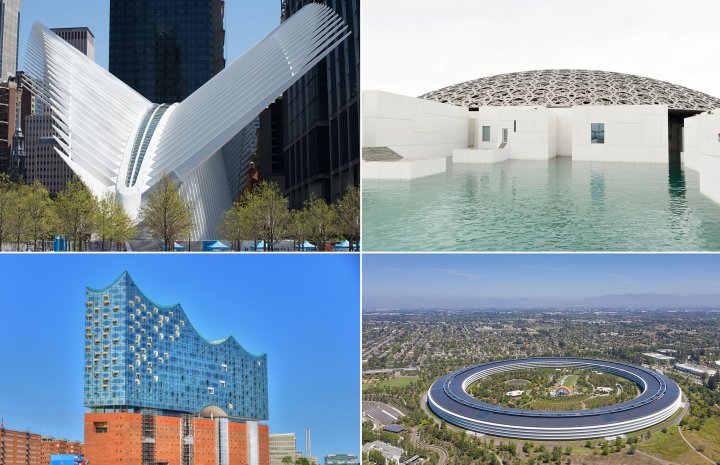 13 clădiri construite în ultimii cinci ani care au redefinit arhitectura