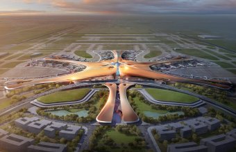 Mega-aeroportul din Beijing a fost inaugurat 
