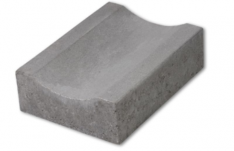 Rigole din beton compact pentru terase