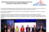 Saint-Gobain România își retehnologizează linia de producție a sticlei float din Călărași