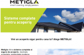 Metigla.ro - Sisteme complete pentru acoperis!