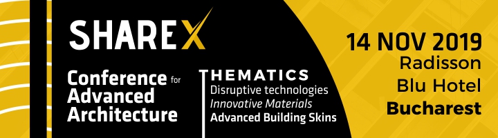 Insert  SHAREX - Conference for Advanced Architecture
