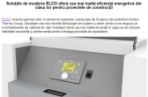 Soluțiile de încălzire ELCO oferă cea mai înaltă eficiență energetică pentru proiecte de construcții