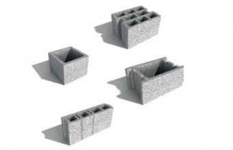 Elemente de zidarie si cofraj din beton 