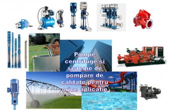Soluții de pompare pentru orice cerință și orice aplicație de la Aqua Therm