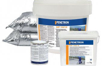 Protecție &icirc;mpotriva umidității din băi, bucătării și balcoane cu Penetron Simp Coat 25 