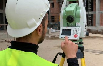 Consultanta si asistenta topografica pentru fatade si pereti cortina
