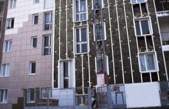 Termoizolatii din vata minerala bazaltica pentru fatade ventilate