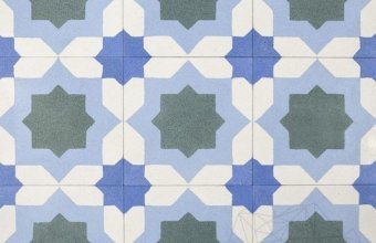 Placi decorative din ciment Terrazzo Oriental