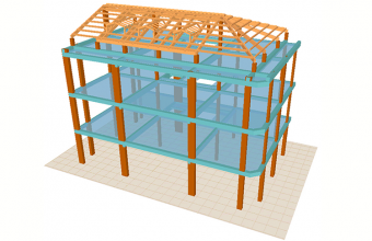 Software de proiectare elemente din beton armat si structuri metalice