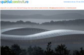 Primul stadion din lume construit din lemn