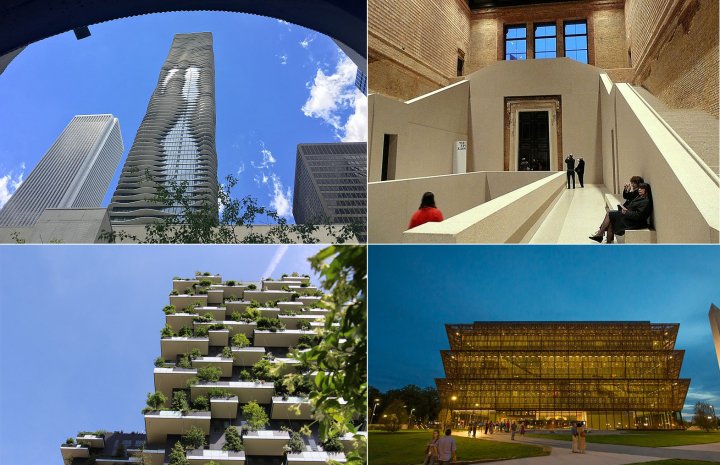 9 clădiri de referință ale deceniului trecut