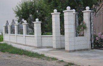 Garduri modulare din beton Spalat
