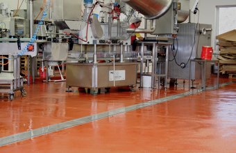 Pardoseli UCRETE pentru industria alimentara certificate HACCP