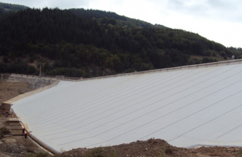 Geosintetice - Geomembrane din PVC