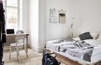 8 idei pentru amenajarea unui spațiu de lucru în dormitor