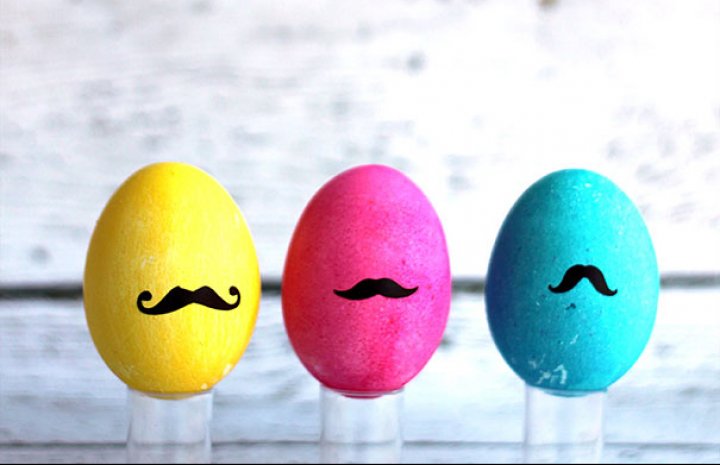 10 moduri creative de a decora ouăle de Paşte