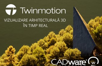 Software de vizualizare arhitecturala 3 D in timp real - Twinmotion 2020 