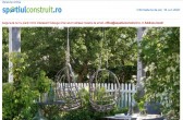 Idei pentru împrospătarea aspectului grădinii din spatele casei