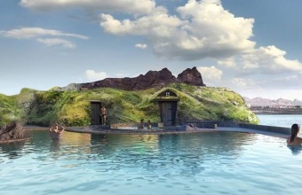 Sky Lagoon, o nouă destinaţie paradiziacă în Islanda