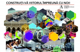9 programe de studii universitare la Universitatea de Arhitectură și Urbanism "Ion Mincu" 
