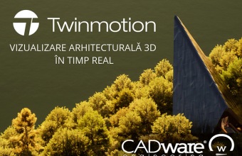 Software de vizualizare arhitecturala 3 D in timp real - Twinmotion 2020 