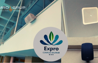 Află cum a implementat Amro Grup instalația de sonorizare ambientală în complexul hotelier Expro Bazna