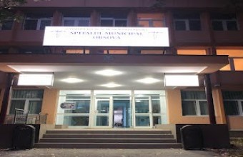 Uși culisante automate pentru Spitalul Municipal Orșova