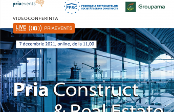 Construct&Real Estate Conference, cele mai importante teme din domeniu, pe 7 decembrie 2021