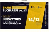 SHARE Bucharest 2021 - reuniunea anuală a specialiștilor în arhitectură și construcții