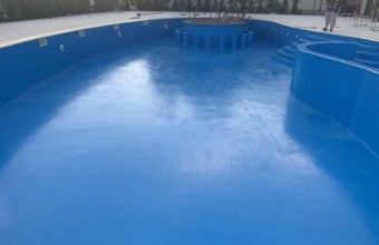 Hidroizolatii piscine cu poliuree