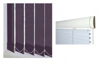 Jaluzele verticale si orizontale pentru spatii interioare