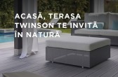 Profilele de terasă Twinson - inovație în mijlocul naturii