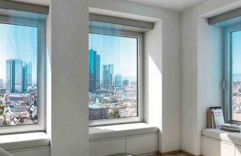 Sisteme integrate de ventilatie descentralizata pentru ferestre