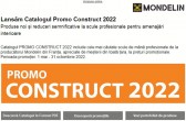 Catalogul Promo Construct 2022: scule profesionale noi pentru amenajări interioare