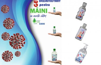 Gel dezinfectant pentru maini si protectia angajatilor