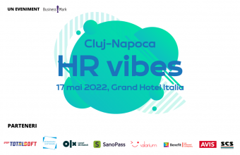 Evenimentele „HR Vibes” ajung din nou în cele mai importante orașe din România! Prima oprire, Cluj-Napoca, 17 mai 2022