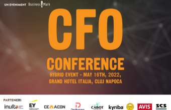 Despre rolul CFO-ului într-un mediu de business dinamic, la CFO Conference Cluj-Napoca, 16 mai 
