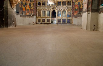 Montaj și șlefuire marmură  – Biserica Adormirea Maicii Domnului, București