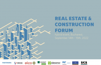 Concluziile anului 2022 și tendințele pieței de real estate, la cea de-a XV-a ediție a ”Real Estate & Construction Forum” 