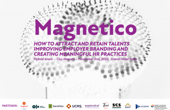 Ce pot face organizațiile pentru a atrage talente? Aflăm la prima ediție MAGNETICO de la Cluj-Napoca