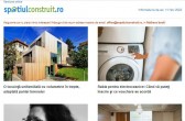 O locuinţă unifamilială cu volumetrie în trepte, adaptată pantei terenului