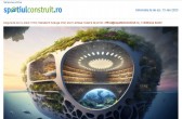 Așa arată stadionul viitorului?