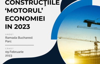 Invitație Conferința <i>Construcțiile – Motorul Economiei</i>, organizată de eDevize.ro