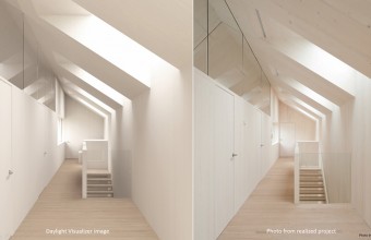 VELUX lansează Daylight Visualizer, un simulator profesional gratuit de analiză a condițiilor de iluminare naturală din clădiri