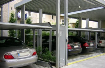 Sisteme de parcare automate si semi-automate