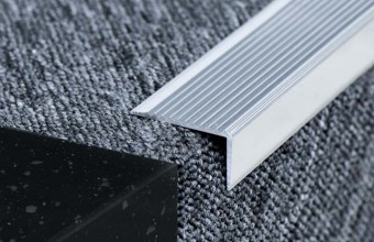 Profile de trecere din aluminiu pentru parchet, gresie, pardoseli