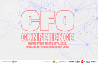 CFO Conference București – eveniment hibrid, 29 martie 2023